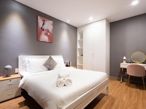 Can Ho 2 Pn Goldview - Luxury Sai Gon Hô Chi Minh-Ville Extérieur photo